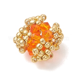 Прозрачные стеклянные бусины&nbsp;PALLOY-MZ01244