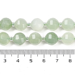 Новых природных нефрита нитей бисера G-G182-B07-05