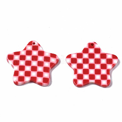 Непрозрачные подвески из ацетата целлюлозы (смолы)&nbsp;KY-Q057-004A-02