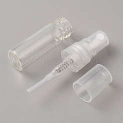 Прозрачные стеклянные флаконы с распылителем&nbsp;MRMJ-WH0070-36A-01