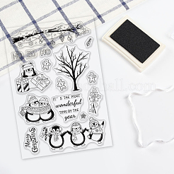 PVC-Plastikstempel&nbsp;DIY-WH0167-56-322