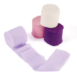 4 рулон двухцветной полиэстеровой ленты с потертостями OCOR-TA0002-87A