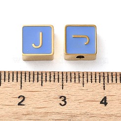 Эмалированные бусины из нержавеющей стали 304&nbsp;STAS-L022-293G-J