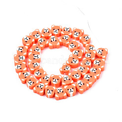 Polimero a mano fili argilla perline&nbsp;CLAY-T020-16B