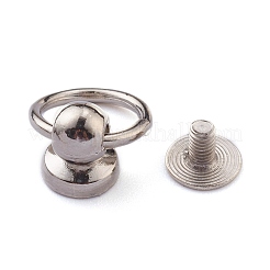 Nieten aus Alu-Kugelbolzen&nbsp;PALLOY-Z002-02A-P