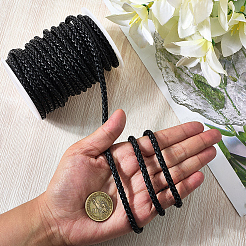 10 м круглый плетеный шнур из искусственной кожи&nbsp;LC-GF0001-13B