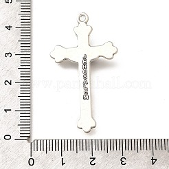 Pendente in lega stile tibetano&nbsp;PALLOY-D291-17AS-06