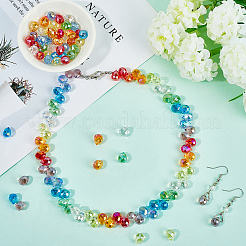 2 нить гальваника стеклянные бусины нити EGLA-SP0001-34