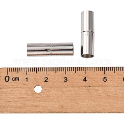 変色しにくい304ステンレススチール製バヨネット留め具  コラム  ステンレス鋼色  23x7mm  穴：6mm&nbsp;STAS-F108-12P-6mm