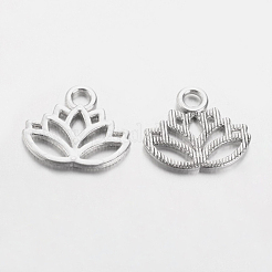 Подвески из сплава в тибетском стиле&nbsp;TIBEP-36884-AS-RS