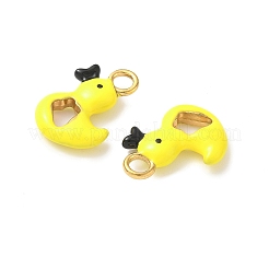 Подвески из нержавеющей стали 304 с эмалью&nbsp;STAS-I346-30G