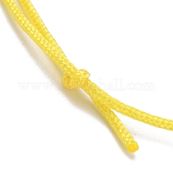 Регулируемые браслеты из бисера с нейлоновой нитью BJEW-JB05959