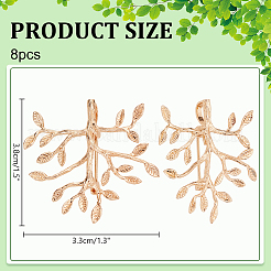 Значок из сплава для рюкзака&nbsp;JEWB-WH0030-40KCG
