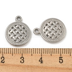 Pendentifs en acier inoxydable 304 anti-ternissement&nbsp;STAS-N103-130P