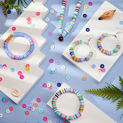 Наборы для изготовления браслетов из бисера diy heishi DIY-PH0004-19B