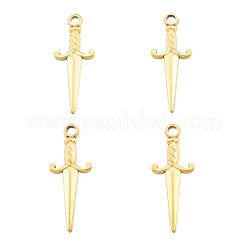 Pendentifs en acier inoxydable avec placage ionique (IP) 201&nbsp;X-STAS-N098-246LG