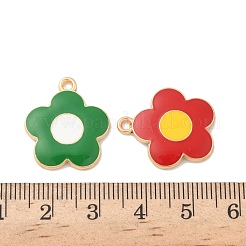 Подвески из эмали и сплава&nbsp;PALLOY-P313-14G