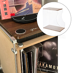 Holz-Vinyl-Schallplatten-Aufbewahrungshalter-Rack&nbsp;ODIS-WH0086-135