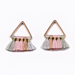 Полиэстер кисточкой подвески&nbsp;FIND-R086-08F