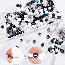 Набор для изготовления ювелирных изделий из круглых бусин своими руками&nbsp;DIY-WR0003-85C
