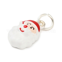 Подвески из сплава и эмали с рождественской тематикой&nbsp;LS-FIND-I063-01E