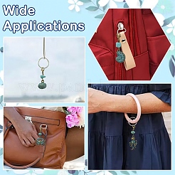 10 шт. подвесные украшения из сплава в морском стиле&nbsp;HJEW-YW00194