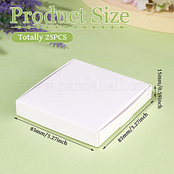 25 boîte d'expédition pliable en papier&nbsp;CON-TA0001-45