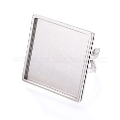 Компоненты открытого кольца манжеты из нержавеющей стали 304 STAS-S080-041I-P