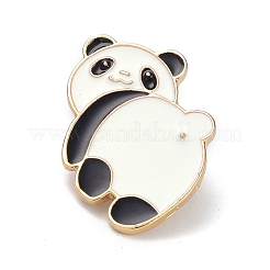 Spilla smaltata panda cartone animato&nbsp;JEWB-Z001-14