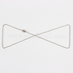 Fabricación de collares con cadena de cable de acero inoxidable 304&nbsp;STAS-P045-05
