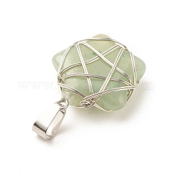 Природные и синтетические смешанные каменные подвески&nbsp;PALLOY-JF01596