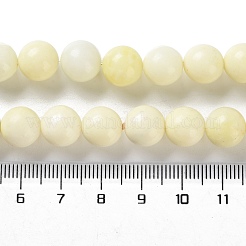 Природного нефрита нитей бисера&nbsp;G-L609-A01-02