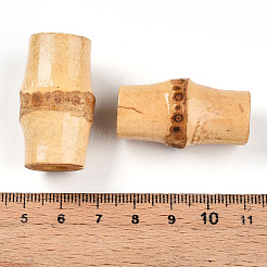 Натуральные бамбуковые бусины WOOD-N016-55