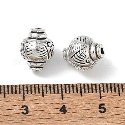 Tibetischer stil legierung perlen&nbsp;AL-CBA612E-07AS