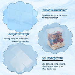 PVC-Aufbewahrungsboxen&nbsp;CON-WH0086-089