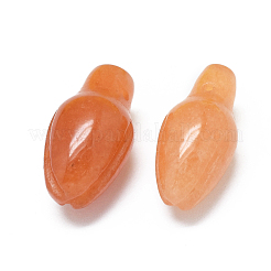 Натуральный красный авантюрин подвески G-F637-18F