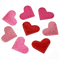 8 шт. 4-цветная блестящая закладка из искусственной кожи&nbsp;AJEW-TA0001-68