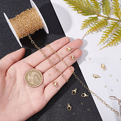 Набор для изготовления браслета-цепочки своими руками&nbsp;DIY-BBC0001-17