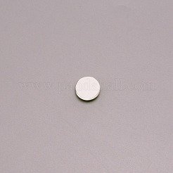 Glas cabochons&nbsp;GGLA-WH0001-10F