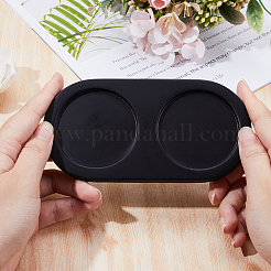 Держатель деревянной мельницы для перца DJEW-WH0034-81C