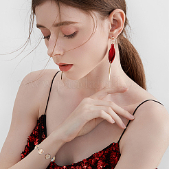 8 шт. браслеты из нержавеющей стали 304 с круглыми кабошонами&nbsp;BJEW-AB00019