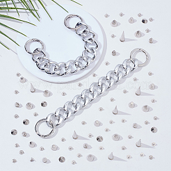 2 шт. пряжки из полиэтилена&nbsp;FIND-WR0011-92P