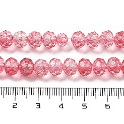 Прозрачные треск стекла бисер нитей CCG-L050-01A-01