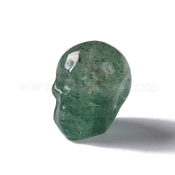 Perle di quarzo fragola verde naturale&nbsp;G-I352-12A