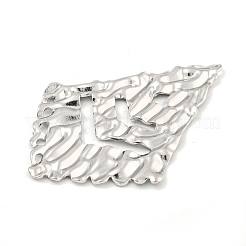 Большие подвески из не тускнеющей нержавеющей стали марки 304&nbsp;STAS-A099-27P