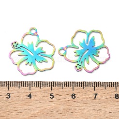 Pendentifs en acier inoxydable 304&nbsp;STAS-B056-17M-03
