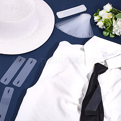 40 шт. пластиковая невидимая стяжка&nbsp;JEWB-ME0001-34