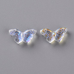 Transparente Glasperlen&nbsp;GLAA-S190-018B-02