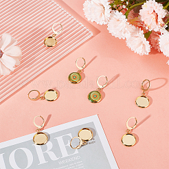 30 шт. фурнитура для сережек из нержавеющей стали 304 EJEW-AB00017