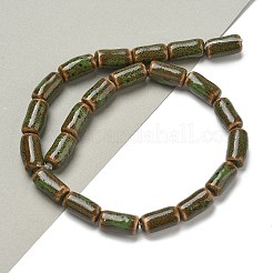 Фарфора ручной работы бисер нитей PORC-B002-06